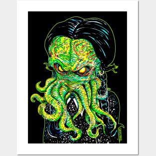 Cthulhu Goth Posters and Art